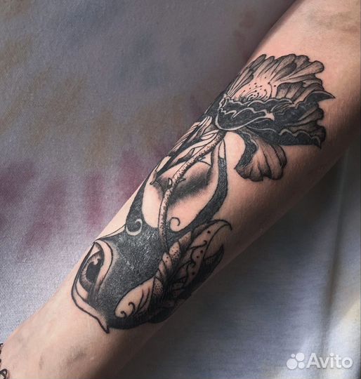 Тату мастер