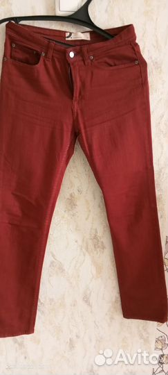 Джинсы прямые