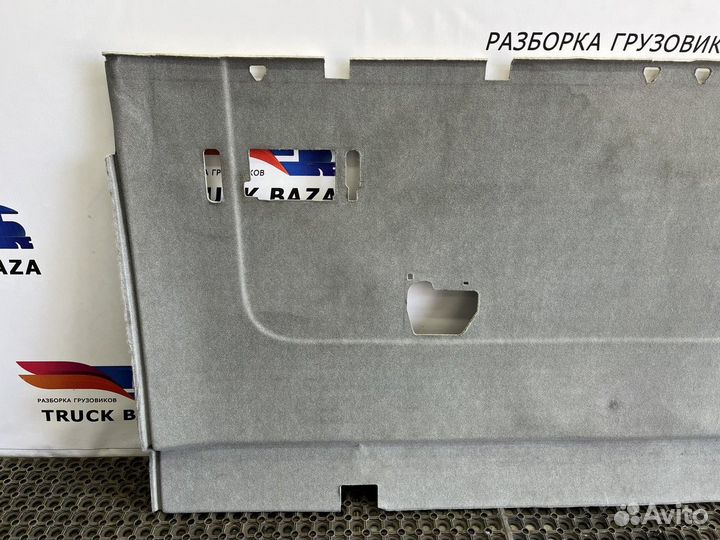 Обшивка салона задняя нижняя Renault T