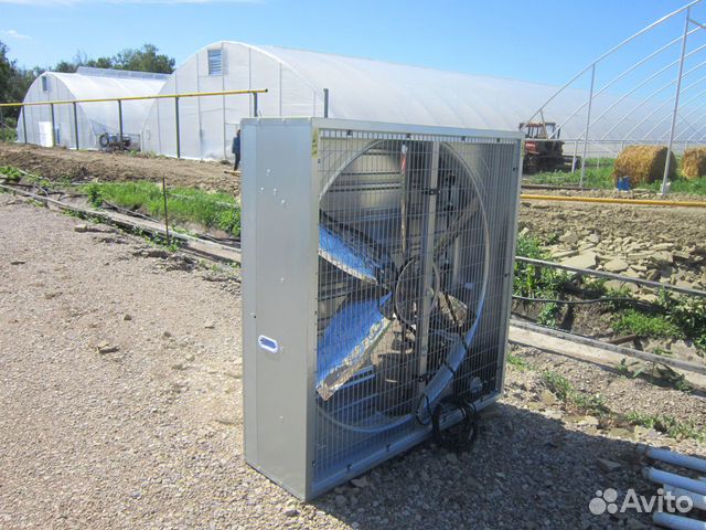Промышленные вентиляторы для теплиц, ферм, склада объявление продам