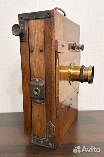 Форматная дорожная камера. Германия. 1900гг