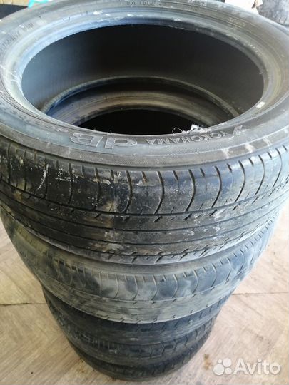 Yokohama dB Decibel E70 215/55 R17