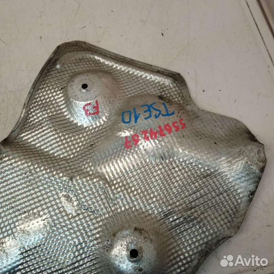 Тепловой экран глушителя Mercedes-Benz R-Класс