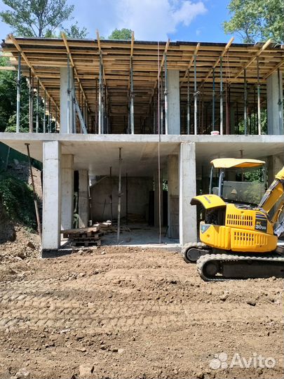 Мини-экскаватор Komatsu PC30UU, 2012