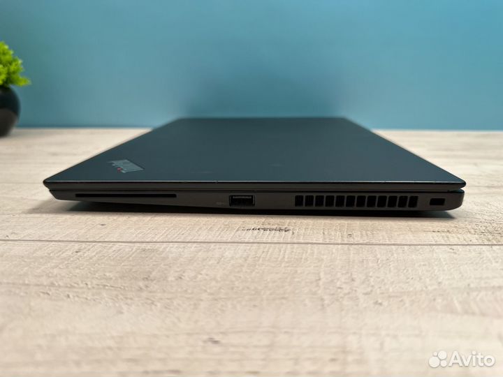 Тонкий Thinkpad T480s i5-8250u/16Гб/SSD256Гб/LTE