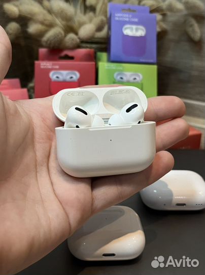 AirPods Pro 2 / Pro / 3 / 2 с бесплатной доставкой