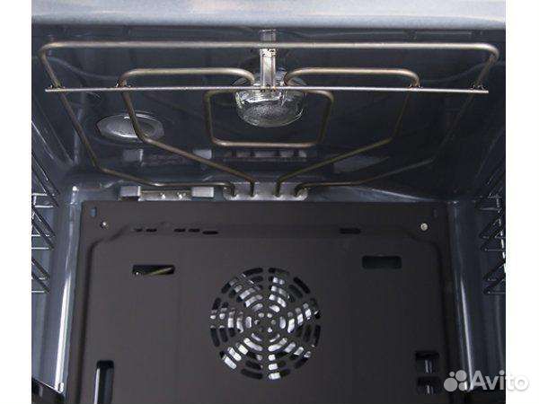 Духовой шкаф Bosch и свч. Бежевый. Новый