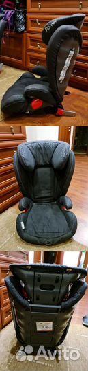Автомобильное кресло britax romer isofix