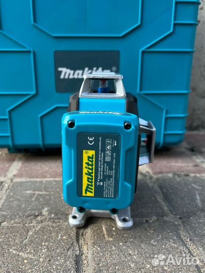 Лазерный уровень makita 4D нивелир 16 линий