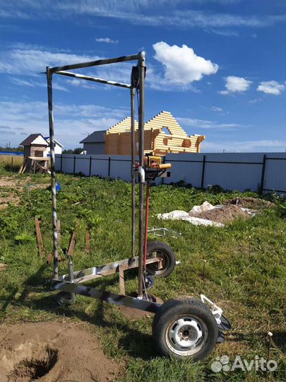 Мини буровая установка