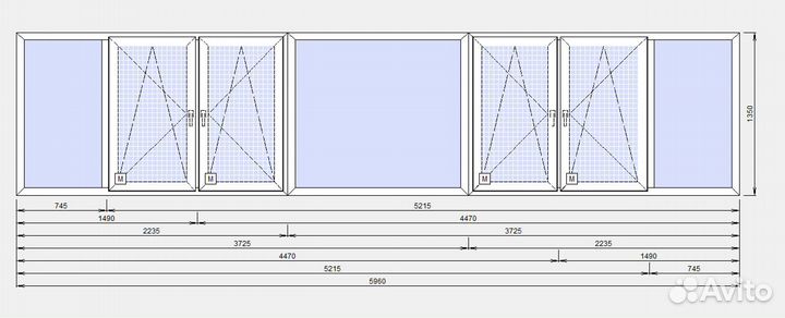 Пластиковое окно. Окно пвх
