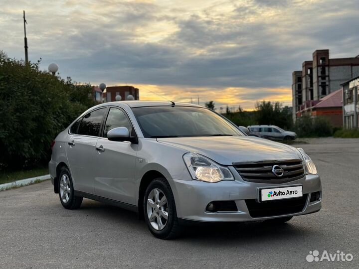 Nissan Almera 1.6 AT, 2015, 114 000 км