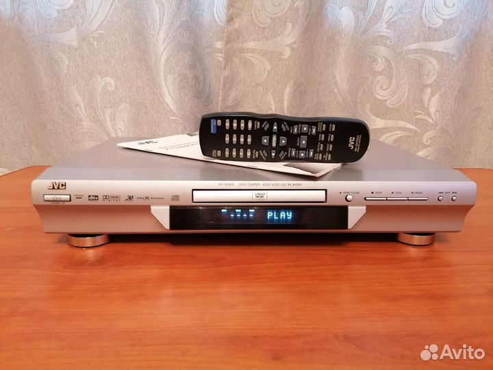 JVC XV-S320 DVD Пригрыватель