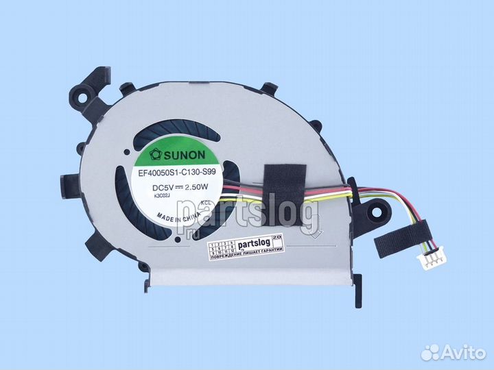 Вентилятор для Acer C720 C720P 4-pin