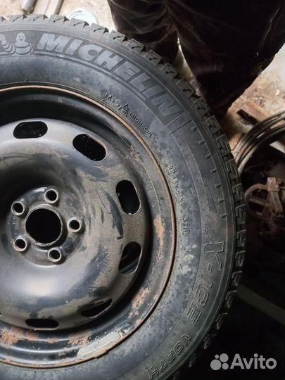 Зимние колеса r15