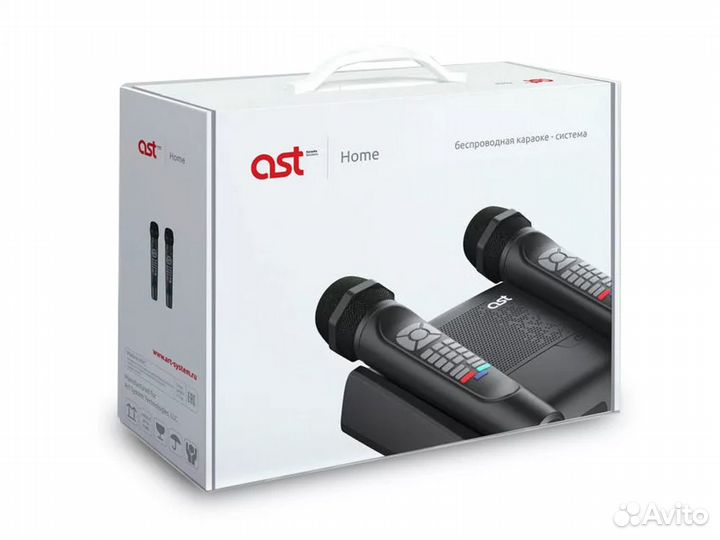 Караоке комплект AST home full