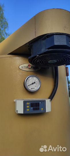 Котёл центрального отопления на твёрдом топливе