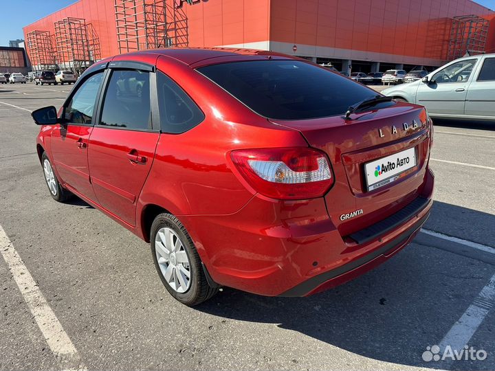 LADA Granta 1.6 AT, 2018, 41 000 км