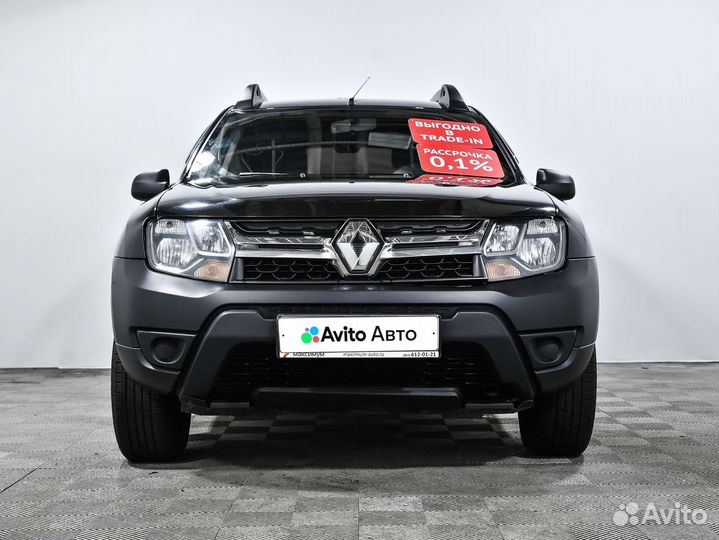 Renault Duster 1.6 МТ, 2018, 64 186 км