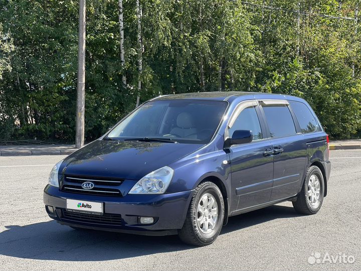 Kia Carnival, 2007