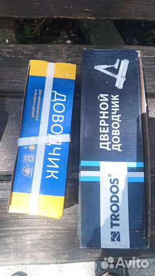 Доводчик дверной