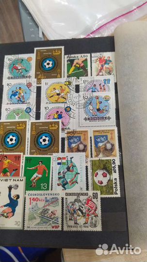 Марки стран мира