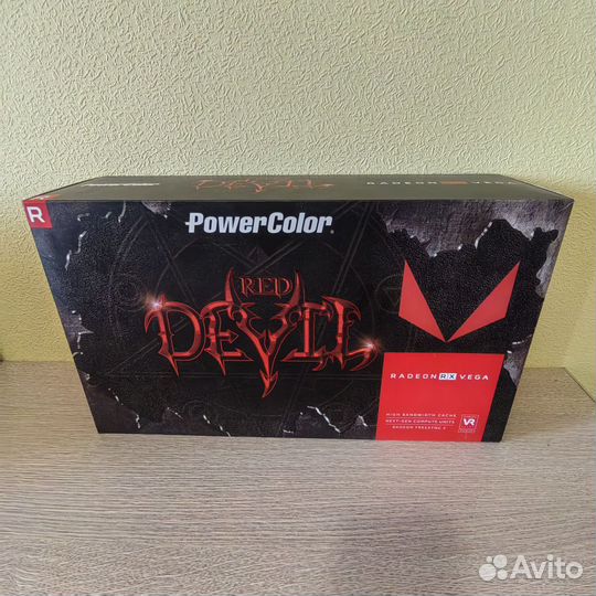 Видеокарта Radeon Red Devil Vega 64 8GB