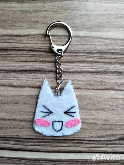 Брелок Toro cat из фетра