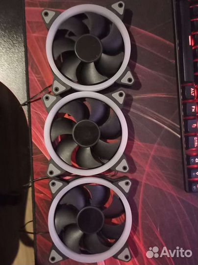 Кулер для корпуса пк crown