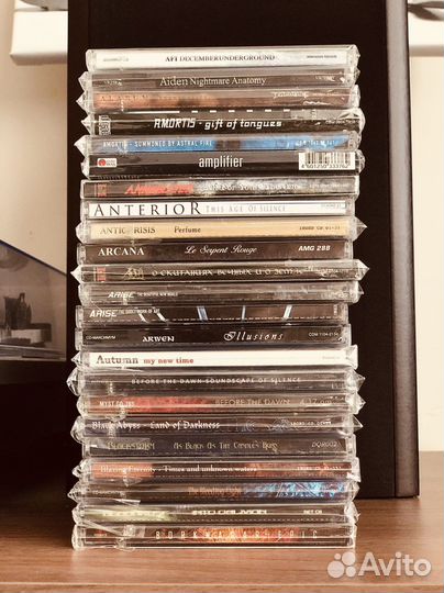 Музыкальные cd диски (metal & rock) -1