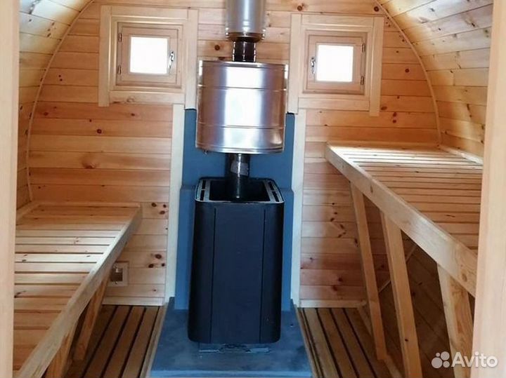 Баня под ключ 4 м