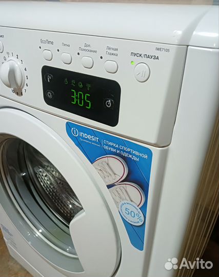 Стиральная машина indesit на 7 кг