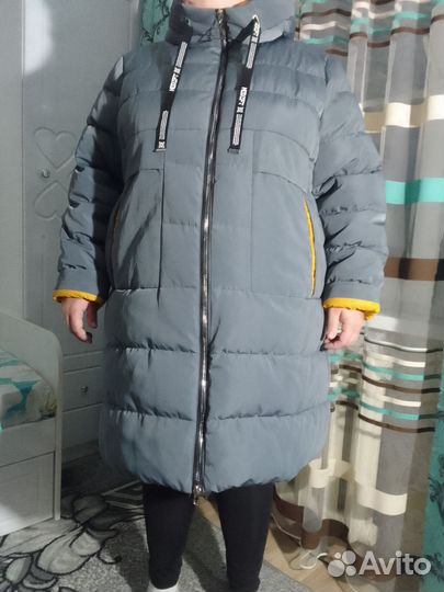 Пуховик женский