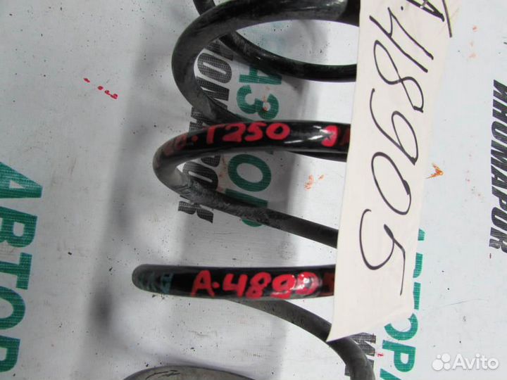 Пружина задняя для Chevrolet Aveo 2005-2011г