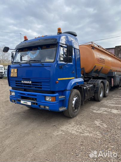 КамАЗ 6898D6, 2017