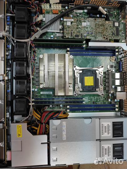 Сервер SuperMicro SYS-6018R-MTR
