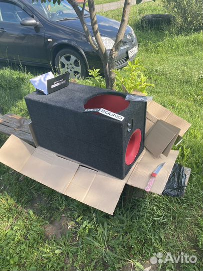 Комплект автозвука