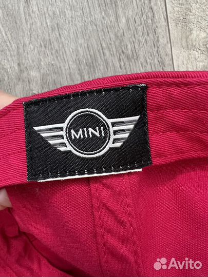 Кепка бейсболка женская розовая Mini