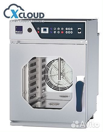 Пароконвектомат Radax turgenev TR06dgcl с системой