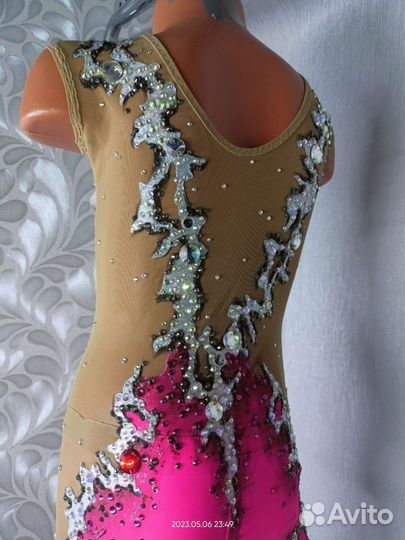 Комбинезон для художественной гимнастики