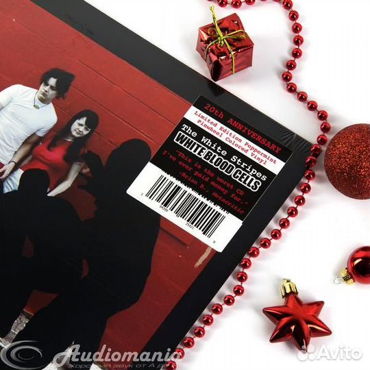 THE white stripes - white blood cells (limited, co