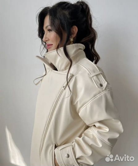 Куртка косуха теплая