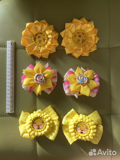 Заколка, резиночки для волос