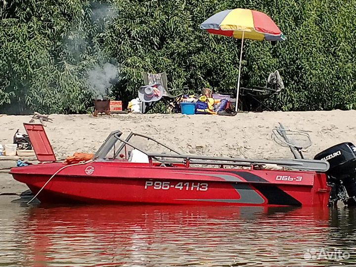 Обь 3 + Сузуки дт30