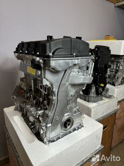 Двигатель Hyundai/Kia G4KE 2.4L