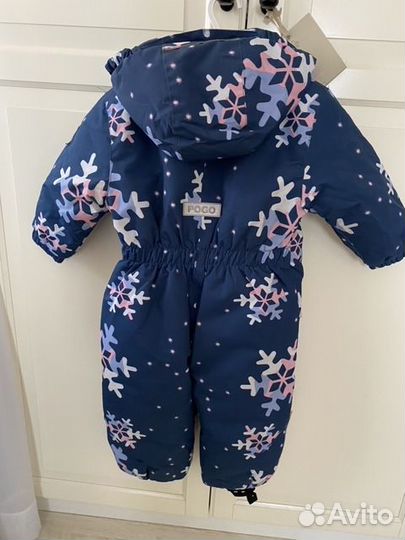 Зимний комбинезон