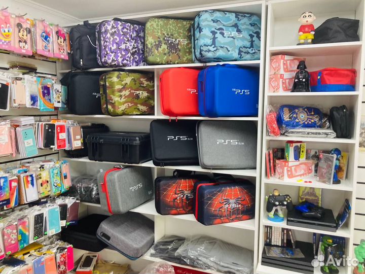 Сумки и рюкзаки для пс5/пс5 слим