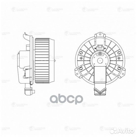 Вентилятор отоп. Honda AccordCR-V (06) LFH23LL