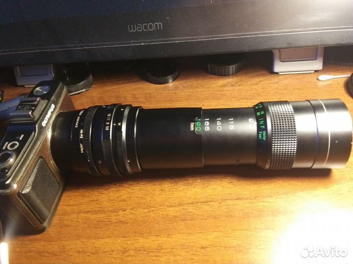 Yashica Auto Yashinon 90-190 5.8 M42 EOS MFT 7R GH