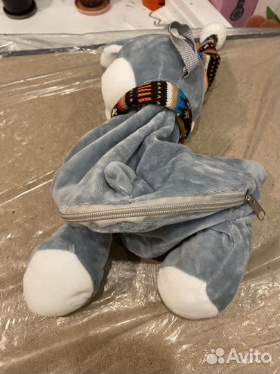 Зайцы рюкзаки 2 шт